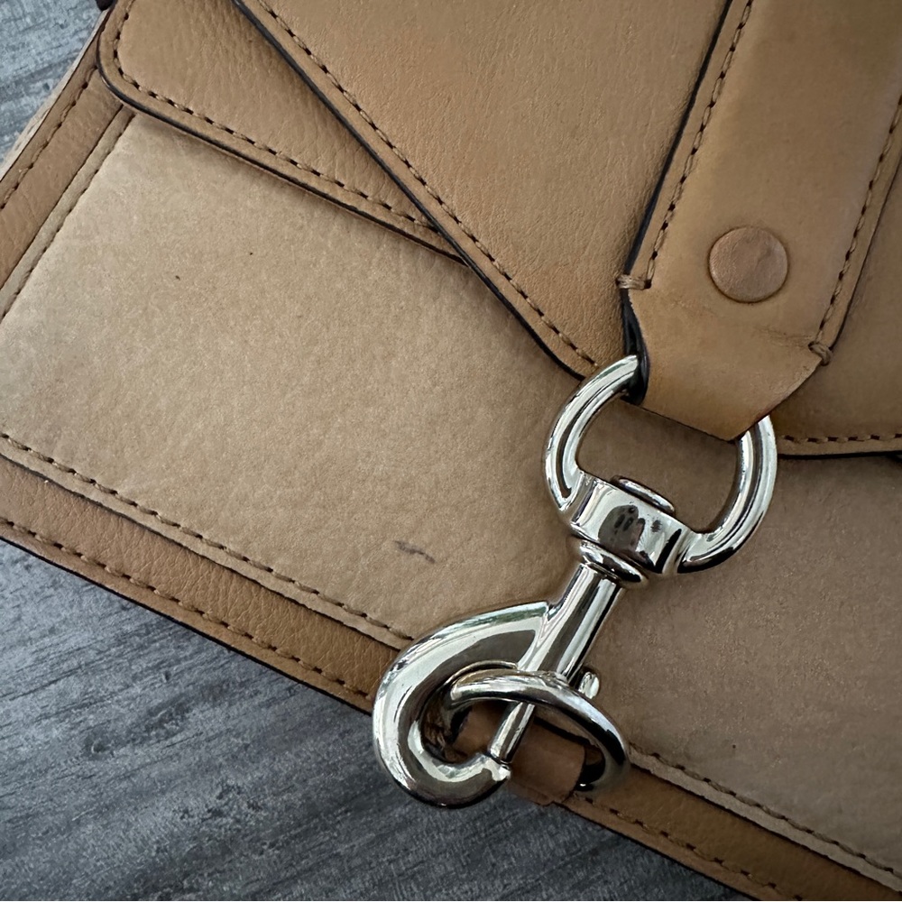 Rebecca Minkoff Tan Crossbody Bag - Picture 7 of 10